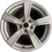 17" MUSTANG 20-23 17x7.5 , Original OEM Wheel Rim - Front View