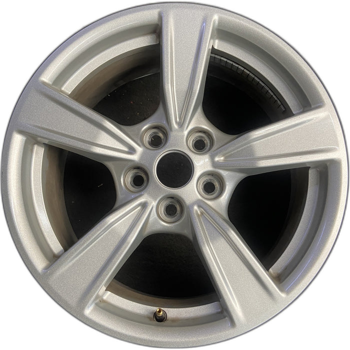 17" MUSTANG 20-23 17x7.5 , Original OEM Wheel Rim - Front View