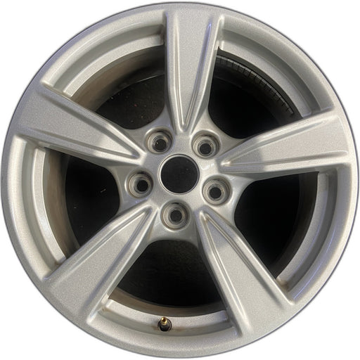 17" MUSTANG 20-23 17x7.5 , Original OEM Wheel Rim - Front View