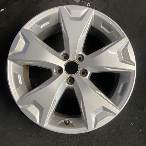 17" FORESTER 14-16 17x7 , alloy Original OEM Wheel Rim - Additional View