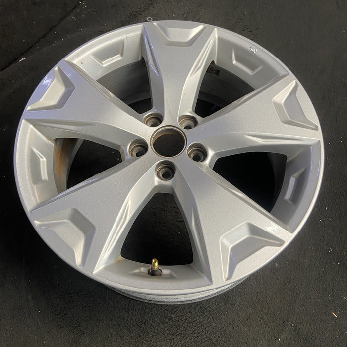 17" FORESTER 14-16 17x7 , alloy Original OEM Wheel Rim - View 7