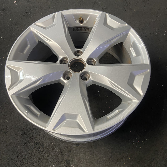 17" FORESTER 14-16 17x7 , alloy Original OEM Wheel Rim - View 8