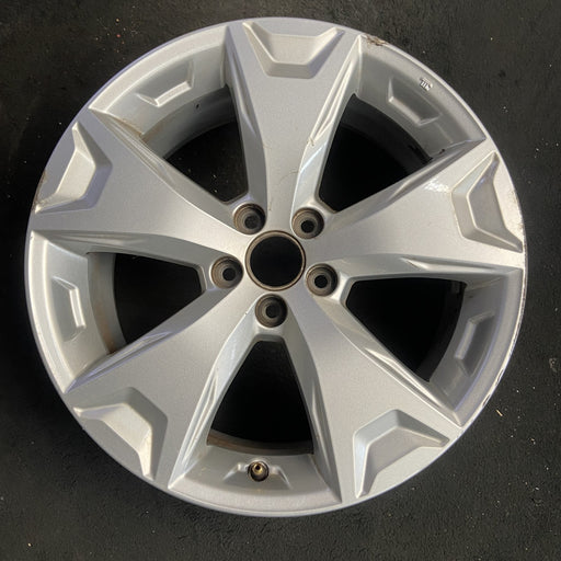 17" FORESTER 14-16 17x7 , alloy Original OEM Wheel Rim - Additional View