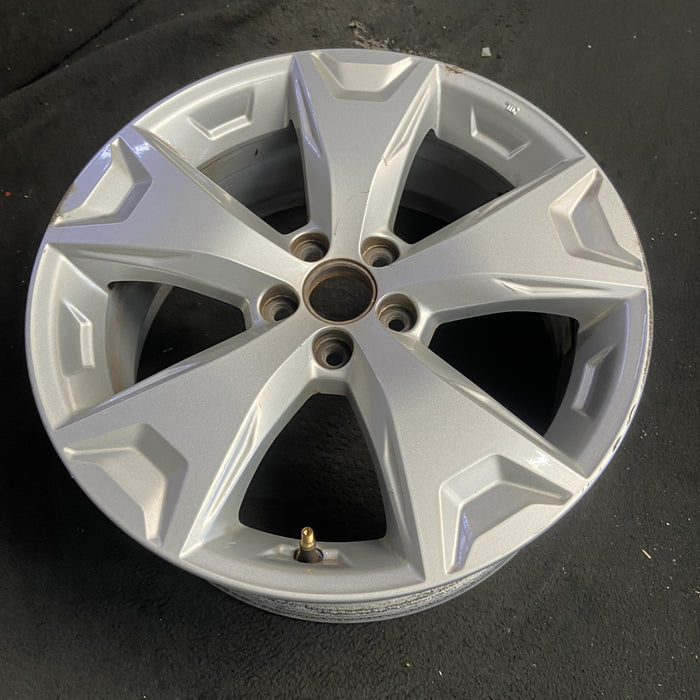17" FORESTER 14-16 17x7 , alloy Original OEM Wheel Rim - View 7