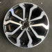 17" COROLLA CROSS 23-26 17x6.5, alloy , , silver black Original OEM Wheel Rim - Additional View