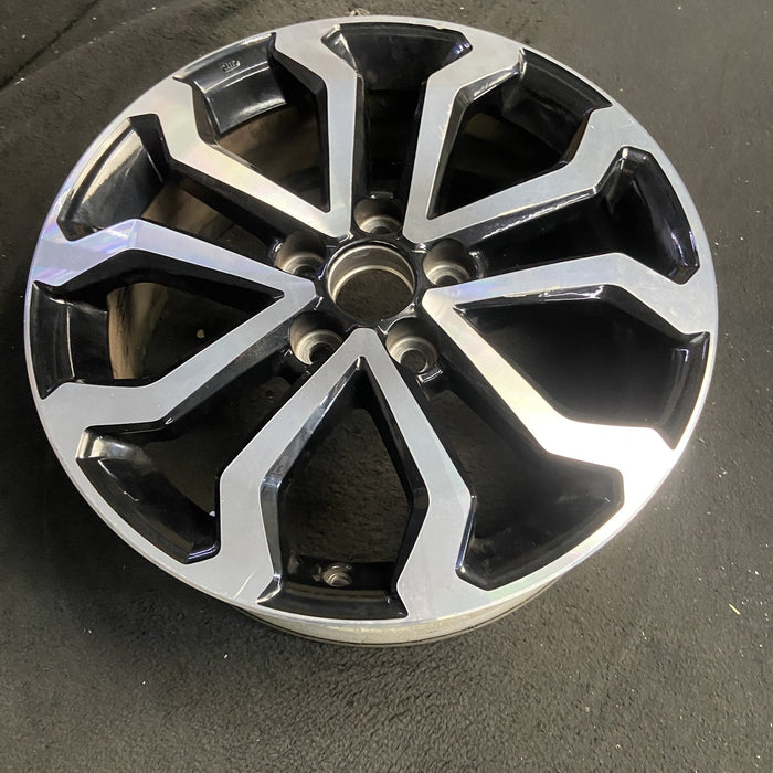 17" COROLLA CROSS 23-26 17x6.5, alloy , , silver black Original OEM Wheel Rim - View 7