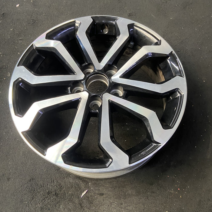 17" COROLLA CROSS 23-26 17x6.5, alloy , , silver black Original OEM Wheel Rim - View 8