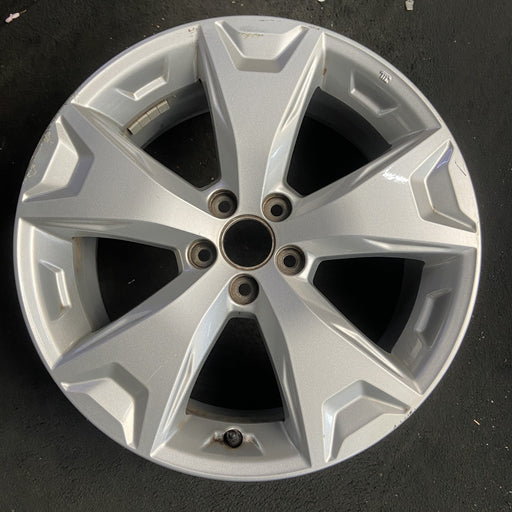 17" FORESTER 14-16 17x7 , alloy Original OEM Wheel Rim - Additional View