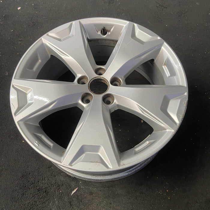 17" FORESTER 14-16 17x7 , alloy Original OEM Wheel Rim - View 8