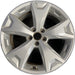 17" FORESTER 14-16 17x7 , alloy Original OEM Wheel Rim - Front View
