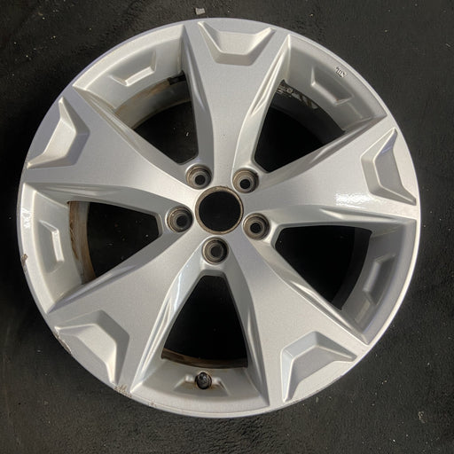 17" FORESTER 14-16 17x7 , alloy Original OEM Wheel Rim - Additional View