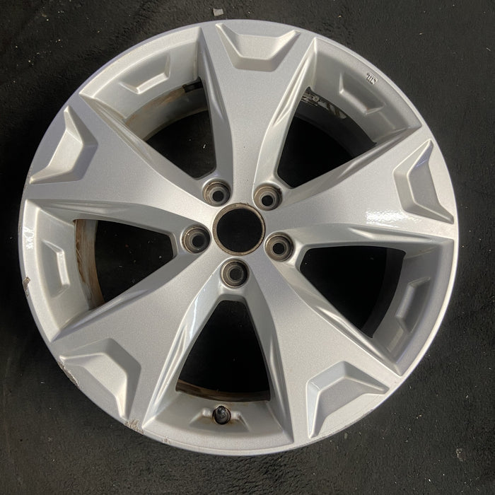 17" FORESTER 14-16 17x7 , alloy Original OEM Wheel Rim - Additional View