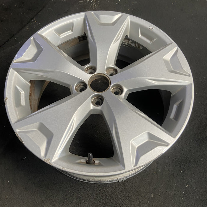 17" FORESTER 14-16 17x7 , alloy Original OEM Wheel Rim - View 7
