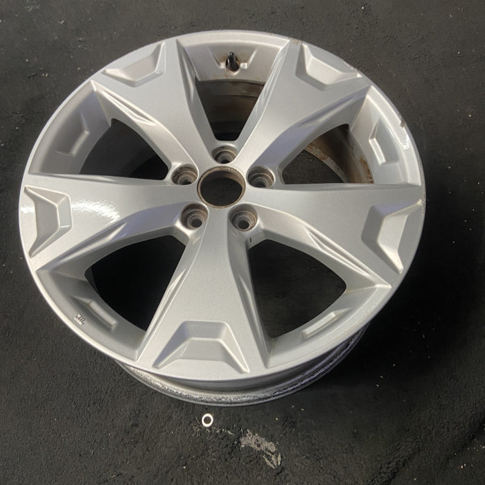 17" FORESTER 14-16 17x7 , alloy Original OEM Wheel Rim - View 8