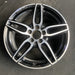 18" MERCEDES CLA-CLASS 17 117 Type, CLA250, 18x7.5, w/AMG, black accents - Additional View