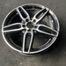 18" MERCEDES CLA-CLASS 17 117 Type, CLA250, 18x7.5, w/AMG, black accents - View 8