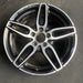 18" MERCEDES CLA-CLASS 17 117 Type, CLA250, 18x7.5, w/AMG, black accents - Additional View