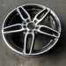 18" MERCEDES CLA-CLASS 17 117 Type, CLA250, 18x7.5, w/AMG, black accents - View 8