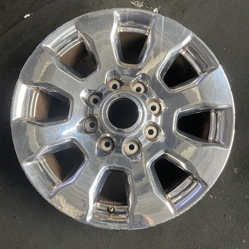 20" FORD F250SD PICKUP 17 20x8 , 8 spoke, chrome, 4" center cap, Original OEM - Additional View