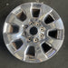 20" FORD F250SD PICKUP 17 20x8 , 8 spoke, chrome, 4" center cap, Original OEM - Additional View