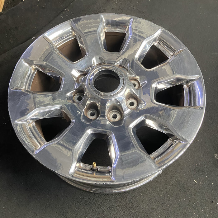 20" FORD F250SD PICKUP 17 20x8 , 8 spoke, chrome, 4" center cap, Original OEM - View 7