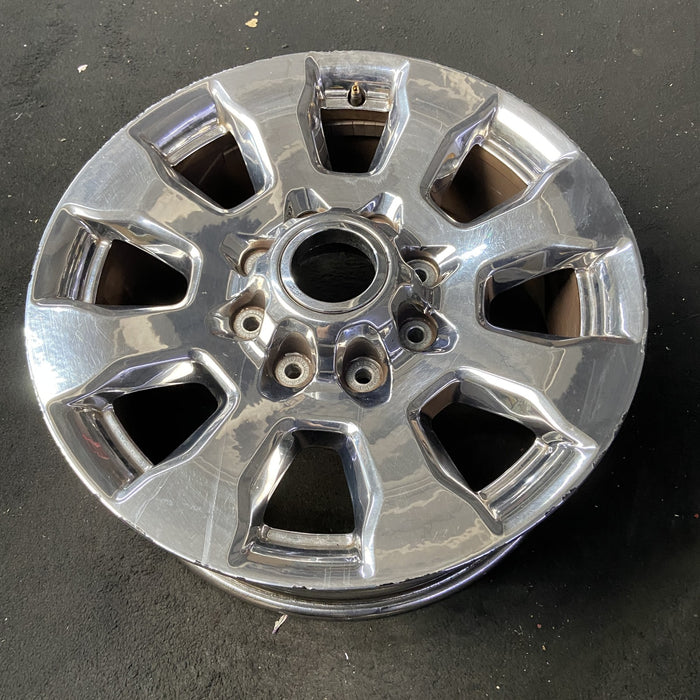 20" FORD F250SD PICKUP 17 20x8 , 8 spoke, chrome, 4" center cap, Original OEM - View 8