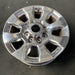 20" FORD F250SD PICKUP 17 20x8 , 8 spoke, chrome, 4" center cap, Original OEM - View 8