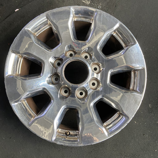 20" FORD F250SD PICKUP 17 20x8 , 8 spoke, chrome, 4" center cap, Original OEM - Additional View
