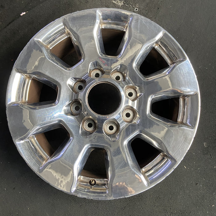20" FORD F250SD PICKUP 17 20x8 , 8 spoke, chrome, 4" center cap, Original OEM - Additional View