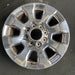 20" FORD F250SD PICKUP 17 20x8 , 8 spoke, chrome, 4" center cap, Original OEM - Additional View