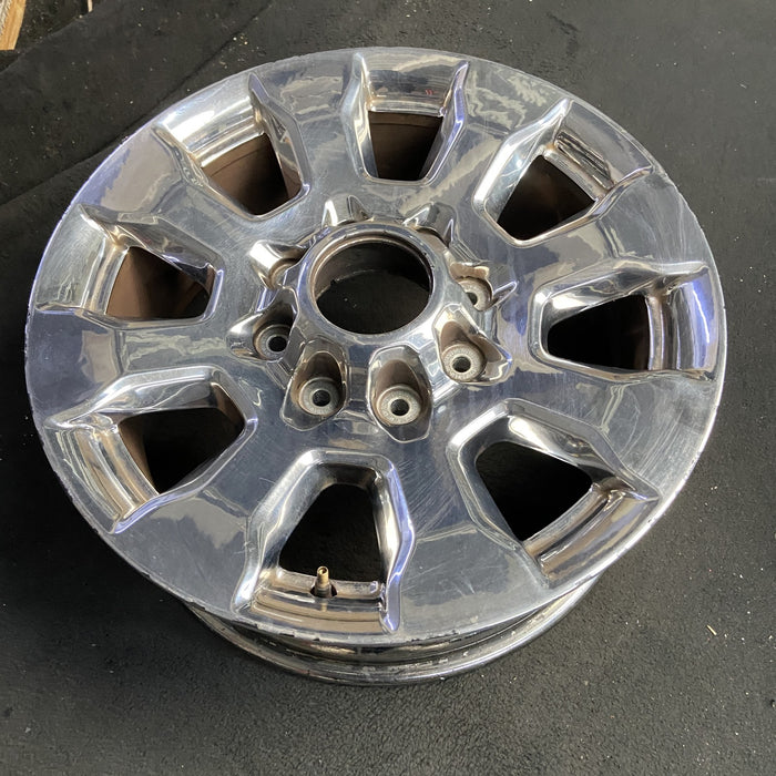 20" FORD F250SD PICKUP 17 20x8 , 8 spoke, chrome, 4" center cap, Original OEM - View 7