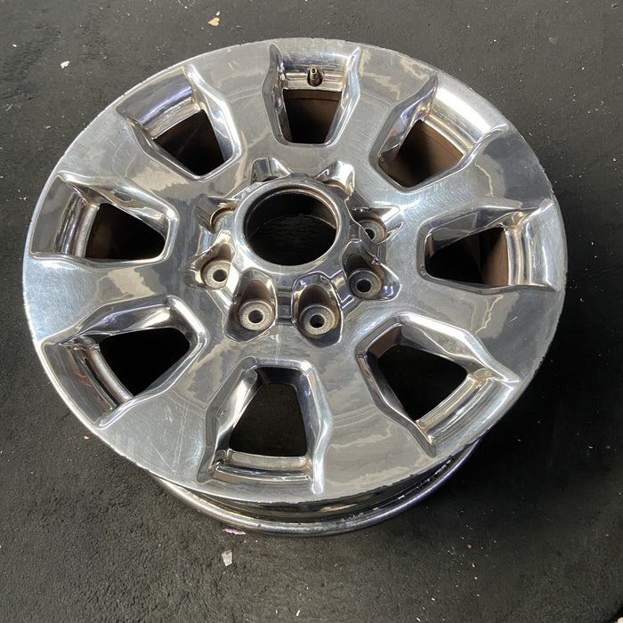20" FORD F250SD PICKUP 17 20x8 , 8 spoke, chrome, 4" center cap, Original OEM - View 8