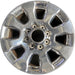 20" FORD F250SD PICKUP 17 20x8 , 8 spoke, chrome, 4" center cap, Original OEM - Front View