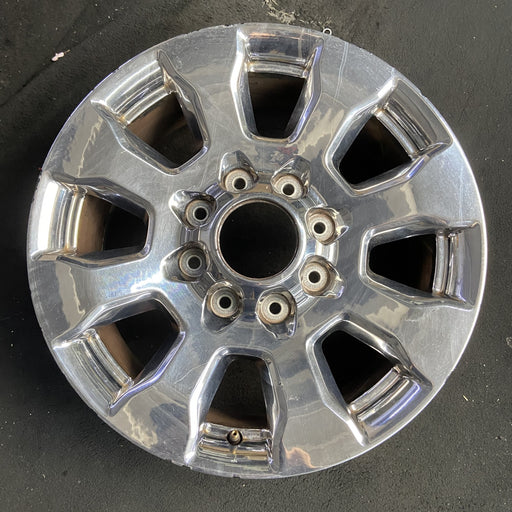 20" FORD F250SD PICKUP 17 20x8 , 8 spoke, chrome, 4" center cap, Original OEM - Additional View