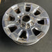 20" FORD F250SD PICKUP 17 20x8 , 8 spoke, chrome, 4" center cap, Original OEM - View 7