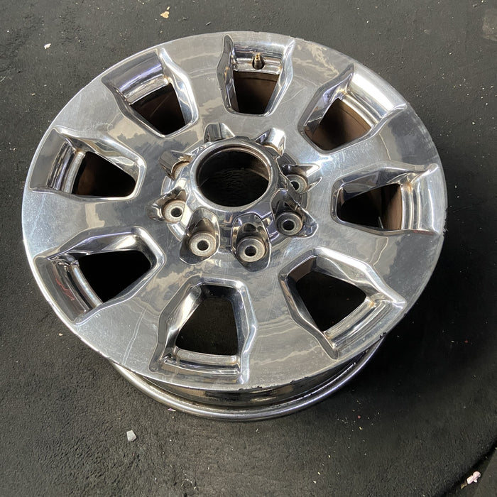 20" FORD F250SD PICKUP 17 20x8 , 8 spoke, chrome, 4" center cap, Original OEM - View 8