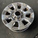 20" FORD F250SD PICKUP 17 20x8 , 8 spoke, chrome, 4" center cap, Original OEM - View 8