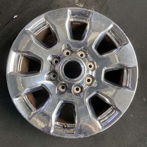 20" FORD F250SD PICKUP 17 20x8 , 8 spoke, chrome, 4" center cap, Original OEM - Additional View