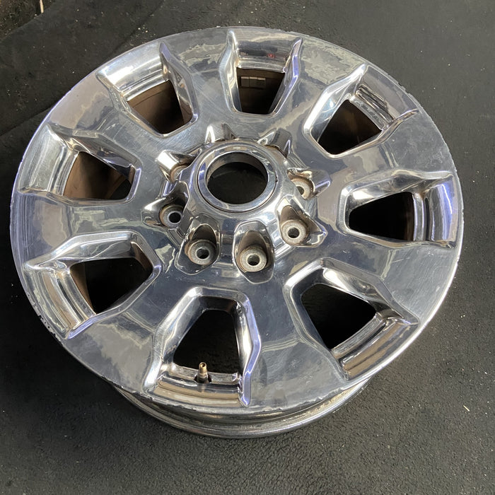 20" FORD F250SD PICKUP 17 20x8 , 8 spoke, chrome, 4" center cap, Original OEM - View 7