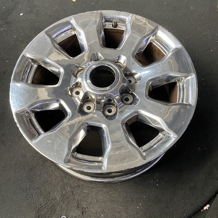 20" FORD F250SD PICKUP 17 20x8 , 8 spoke, chrome, 4" center cap, Original OEM - View 8
