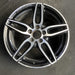 18" MERCEDES CLA-CLASS 17 117 Type, CLA250, 18x7.5, w/AMG, black accents - Additional View