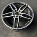 18" MERCEDES CLA-CLASS 17 117 Type, CLA250, 18x7.5, w/AMG, black accents - View 8