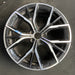 19" 530e 21-23 19x8, 5 Y spoke, silver black Original OEM Wheel Rim - Additional View