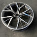 19" 530e 21-23 19x8, 5 Y spoke, silver black Original OEM Wheel Rim - View 8