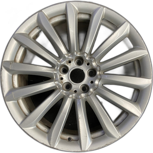19" 640i GT 18-19 19x8.5, 7 V spoke Original OEM Wheel Rim - Front View