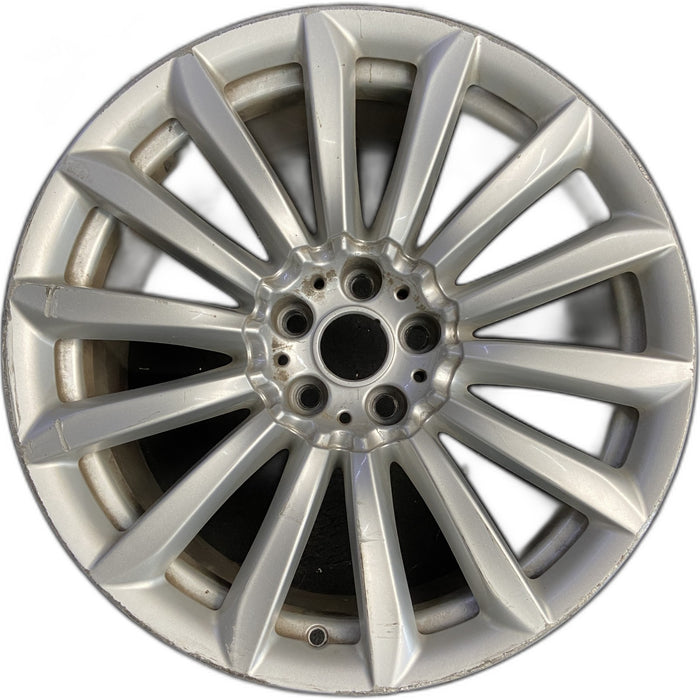 19" 640i GT 18-19 19x8.5, 7 V spoke Original OEM Wheel Rim - Front View