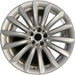 19" 640i GT 18-19 19x8.5, 7 V spoke Original OEM Wheel Rim - Front View