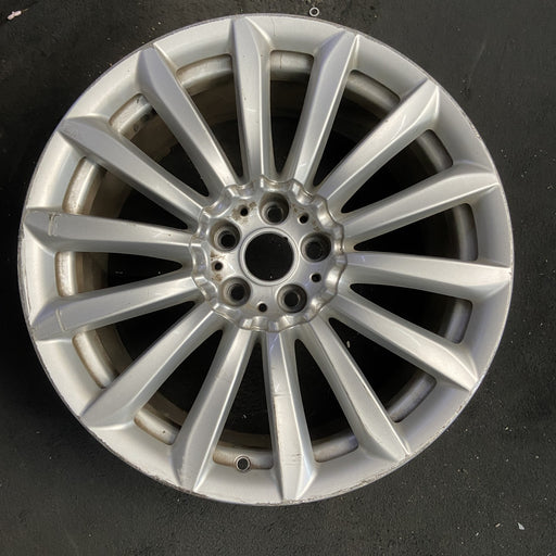 19" 640i GT 18-19 19x8.5, 7 V spoke Original OEM Wheel Rim - Additional View