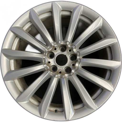 19" 640i GT 18-19 19x8.5, 7 V spoke Original OEM Wheel Rim - Front View