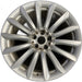 19" 640i GT 18-19 19x8.5, 7 V spoke Original OEM Wheel Rim - Front View